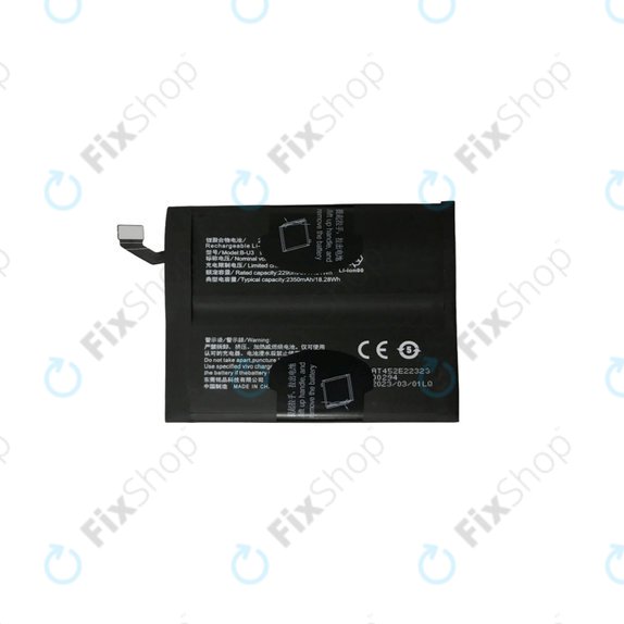 Батерия за Vivo X80 Pro 5G V2185A V2145, B-U3, 4700mAh