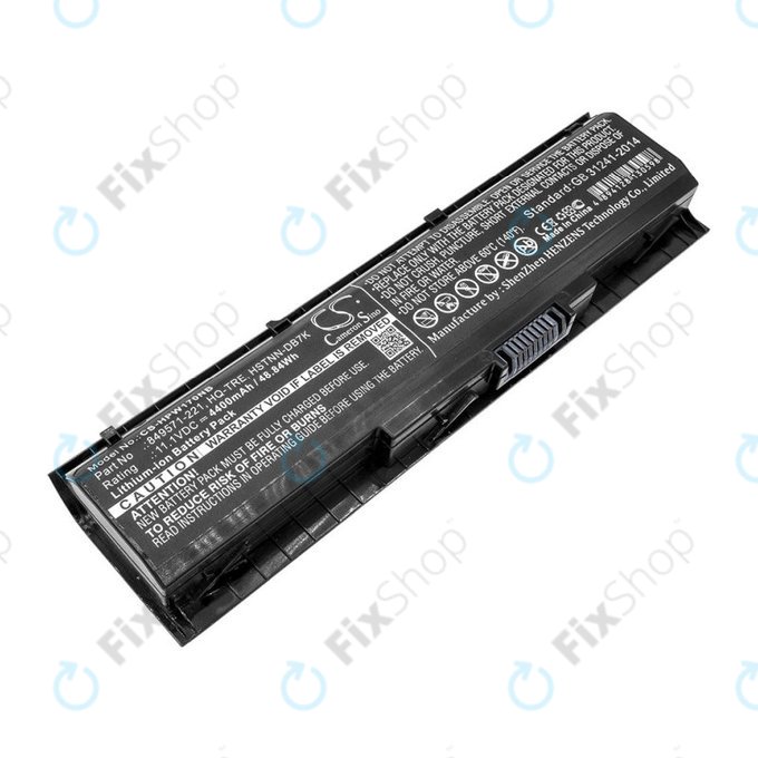 Батерия за HP 17, Omen 17, Pavilion 17, 4400mAh, Li-Ion, 11.1V, 849571-221, HQ