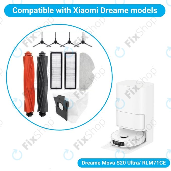 Комплект за Xiaomi Dreame Mova S20 Ultra, RLM71CE