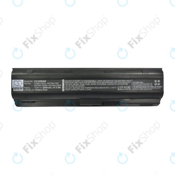 Батерия за HP Pavilion Envy 17-1001TX, 593553-001, 4400mAh, HQ