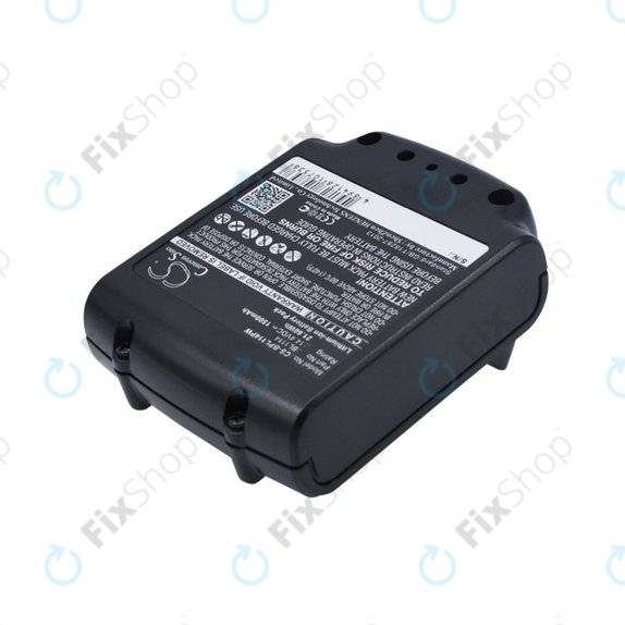 Батерия за Black & Decker ASL146BT12A, LBXR16, SSL20SB, 1500mAh, Li-Ion, 14.4V, BL1114, HQ