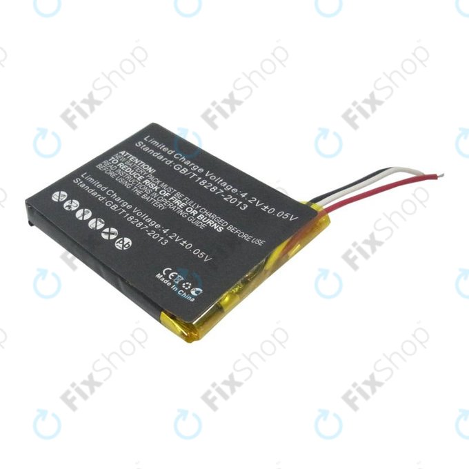 Батерия за GoPro Wifi Remote, 350mAh, Li-Pol, 3.7V, YD362937P, HQ