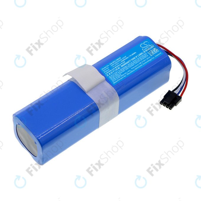 Батерия за Eufy Robovac L70 Hybrid, 5200mAh, Li-Ion, 14.4V, D080-4S2P, HQ