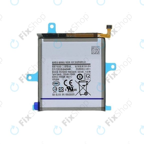 Батерия за Samsung A40 A405F, EB-BA405ABE, 3100mAh