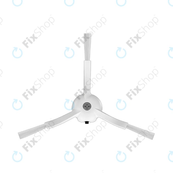 Комплект резервни части за Roborock Qrevo MaxV, Pro, S (1x Основна четка, 2x Филтър, 2x Странична четка, 4x Моп кърпа, 2x Торба за прах)