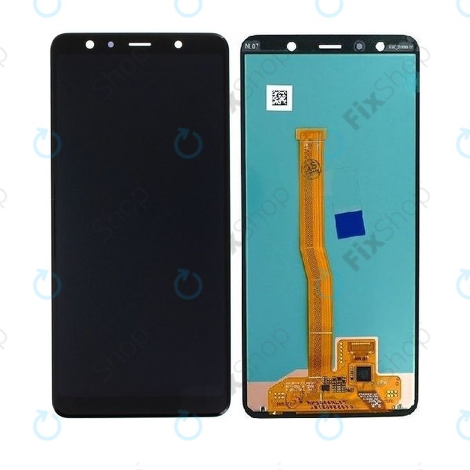 дисплей OLED за Samsung Galaxy A7 A750F (2018), GH96-12078A, Genuine Service Pack