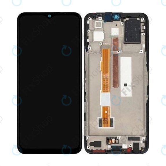 дисплей за Vivo Y72 5G V2041, Тъчскрийн и рамка, TFT