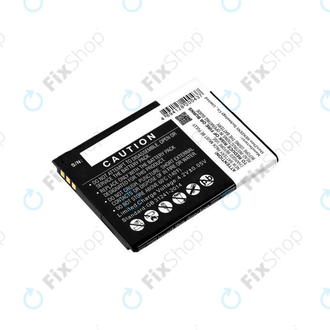 Батерия за Nokia 2660 Flip 4G, 1150mAh, Li-Ion, 3.7V, BL-L4E, HQ