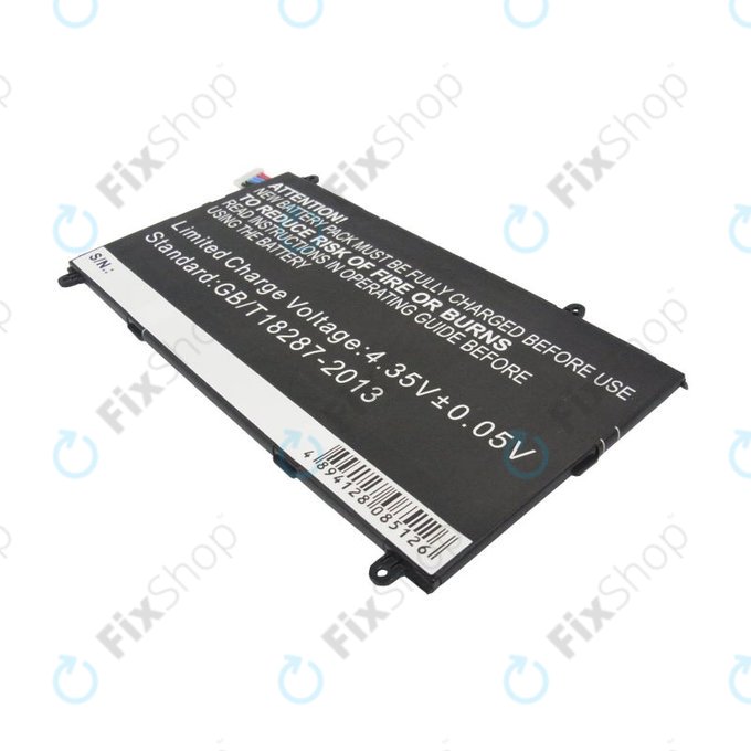 Батерия за Samsung Galaxy Tab Pro 8.4, 4800mAh, Li-Pol, 3.8V, T4800E, HQ