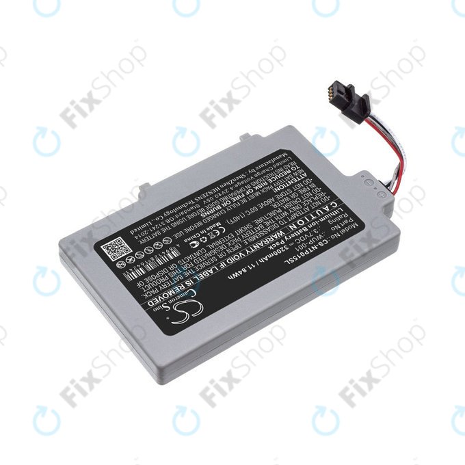 Батерия за Nintendo Wii U GamePad, 3200mAh, Li-Ion, 3.7V, WUP-001, HQ