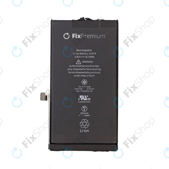 Батерия за iPhone 12, 12 Pro, 2815mAh, FixPremium