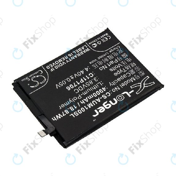 Батерия за Asus Zenfone Max Pro M1 ZB602KL, 4900mAh, Li-Pol, 3.85V, 0B200-02870200, HQ