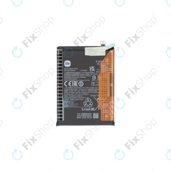 Батерия за Xiaomi Poco M3 Pro, Redmi 10, Redmi Note 10 5G, BN5A, 5000mAh - 460200006L5Z, Genuine Service Pack
