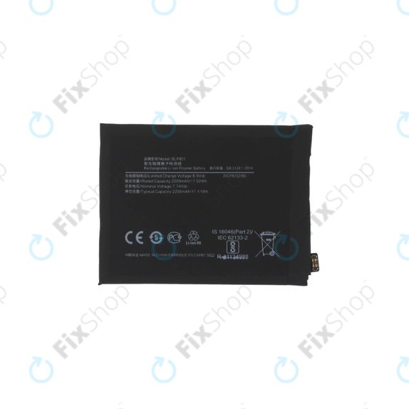 Батерия за OnePlus 8T, BLP801, 4500mAh