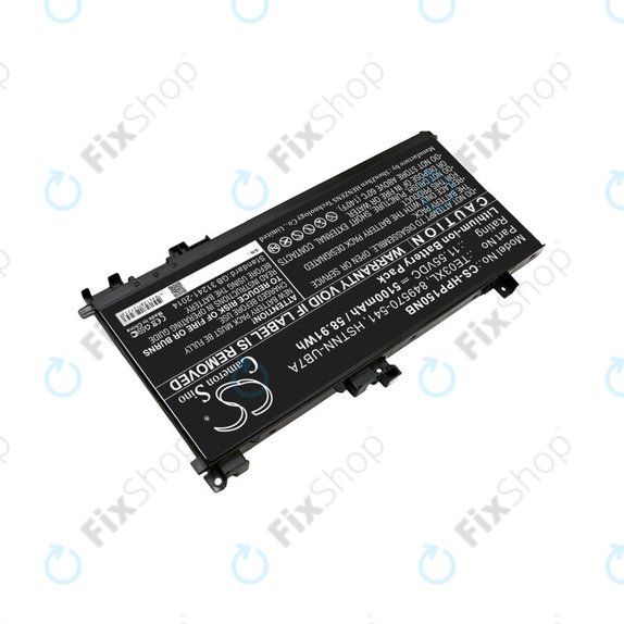 Батерия за HP Omen 15, Pavilion 15, WASD 15, 5100mAh, Li-Ion, 11.55V, TE03XL, HQ