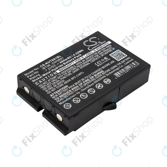 Батерия за Ikusi TM60, 61, 62, 600mAh, Ni-MH, 7.2V, BT06, HQ
