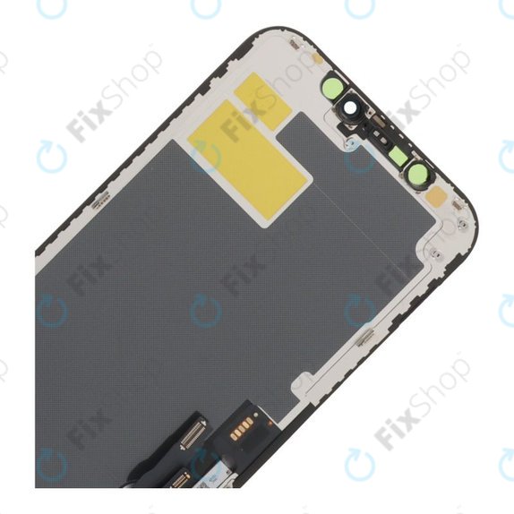 Дисплей Soft OLED за iPhone 12, 12 Pro, Тъчскрийн с рамка, DIAGNOSTIC