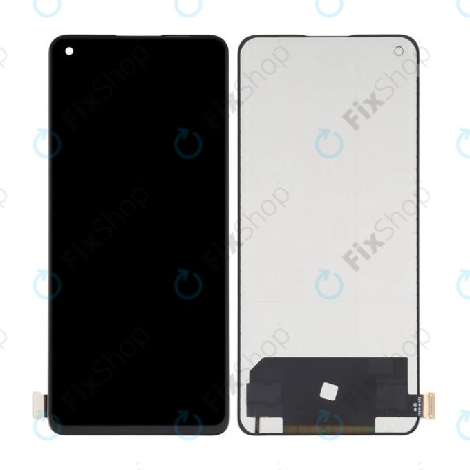 дисплей за Realme GT 2 5G RMX3310, RMX3312, Тъчскрийн без рамка, TFT