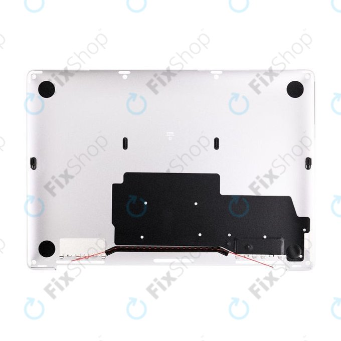Долен капак за MacBook Pro 13" A2289 (2020), сребърен, Silver