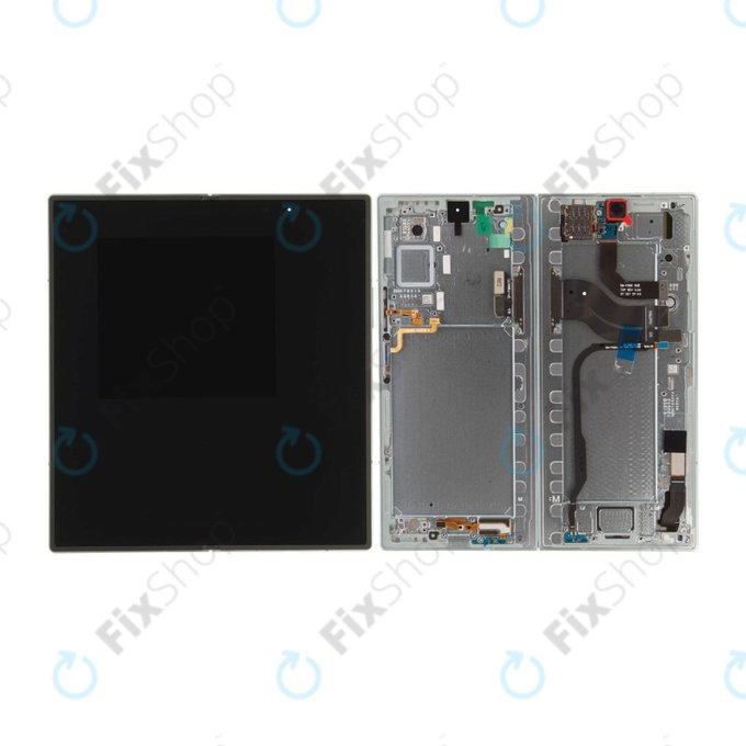 Дисплей OLED за Samsung Z Fold 7 F966B, Mint, Тъчскрийн с рамка