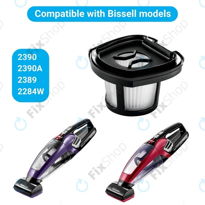 Филтър за Bissell Pet Hair Eraser (2579)