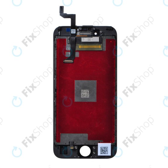 Дисплей за iPhone 6S, Black, Тъчскрийн с рамка