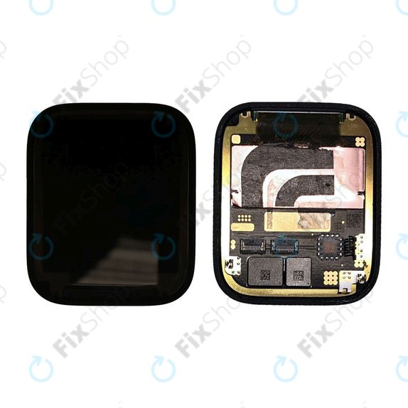 LCD дисплей за Apple Watch 7 45mm, Sapphire Crystal, Тъчскрийн без рамка, Refurbished PRO