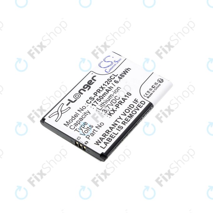 Батерия за Panasonic KX-PRX110, 120, 150, 1750mAh, Li-Ion, 3.7V, KX-PRA10, HQ
