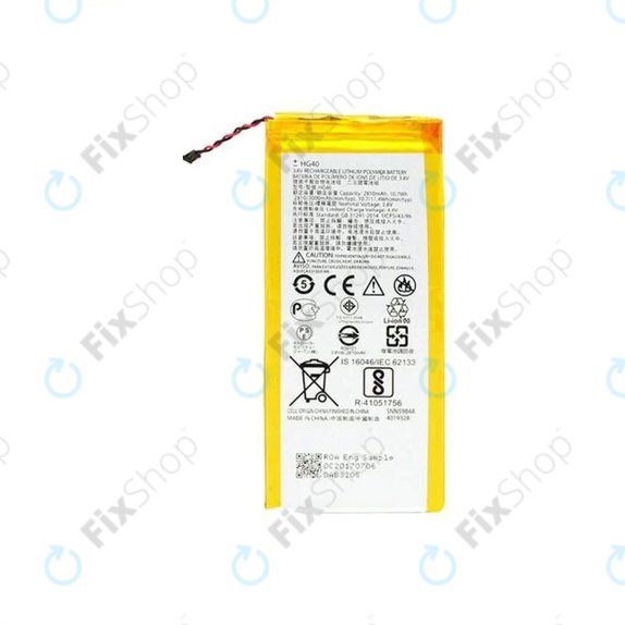 Батерия за Motorola Moto G5 Plus, HG40, 3000mAh
