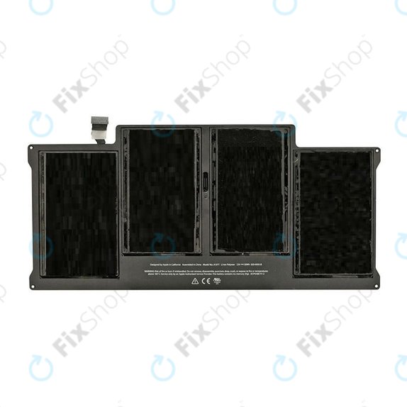 батерия за MacBook Air 13" A1369 (късно 2010), A1377, 8000mAh, FixPremium