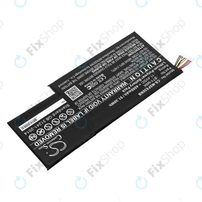 Батерия за MSI GF63, MSI GF75, MSI GS63, 4500mAh, Li-Pol, 11.4V, BTY-M6K, HQ