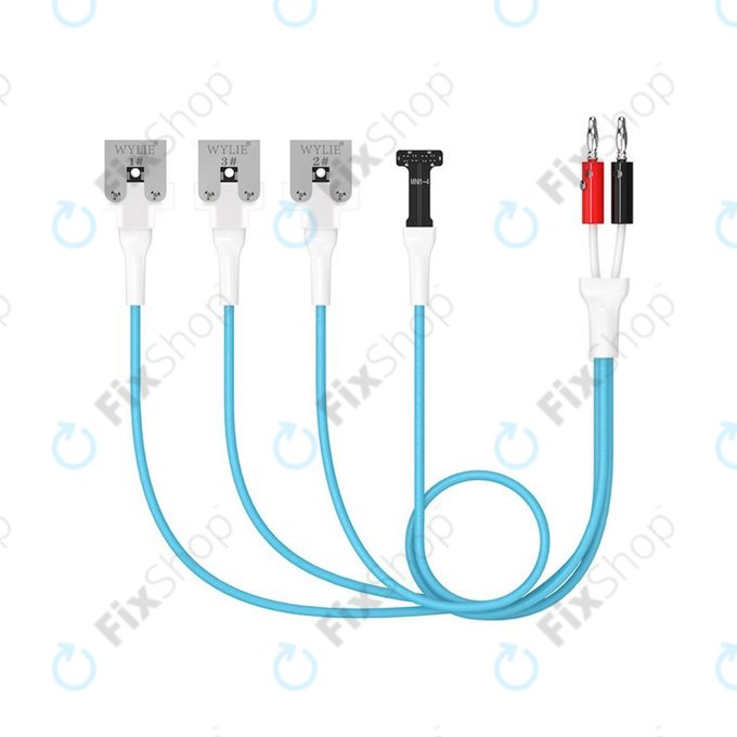 Кабелен комплект за захранване на Apple iPad, Wylie WL-648