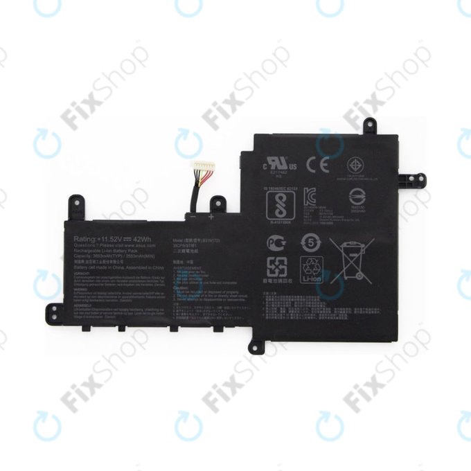 Батерия за Asus VivoBook S15 S530FN, B31N1729, 3653mAh