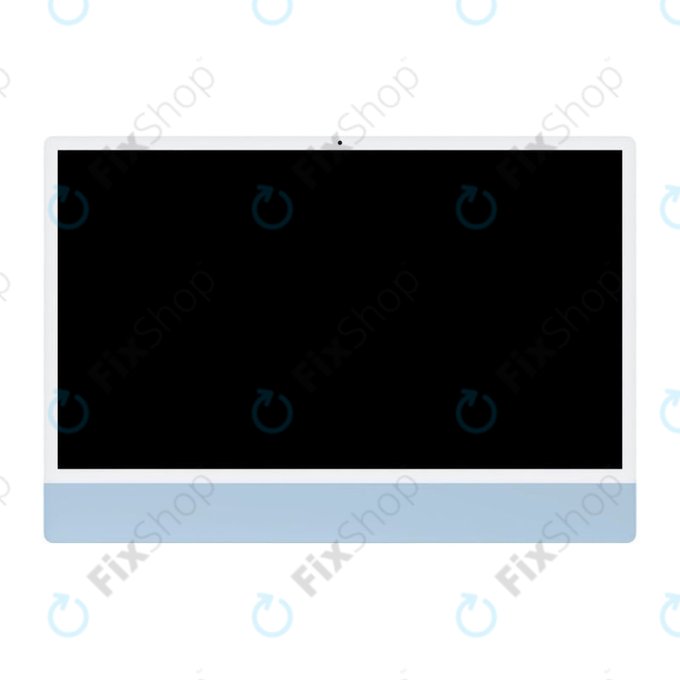 LCD дисплей за Apple iMac 24" M1 A2438, A2439 (2021), Retina 5K, син, Blue, Refurbished