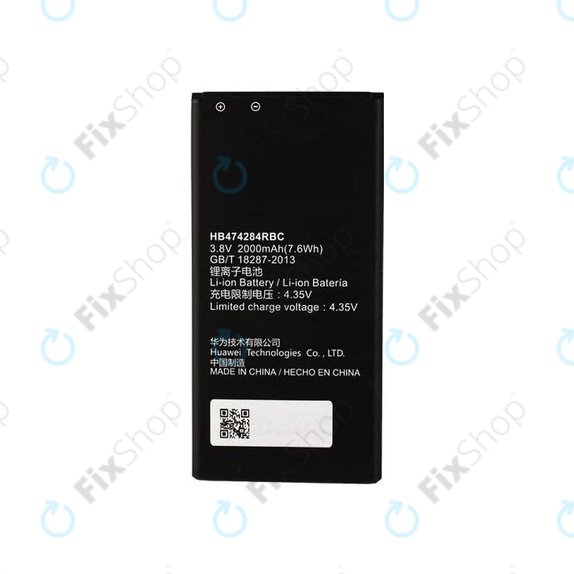 Батерия за Huawei Y5 Y560, HB474284RBC, 2000mAh