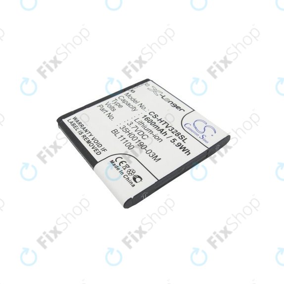 Батерия за HTC Desire X, Desire V, 1600mAh, Li-Ion, 3.7V, 35H00190-03M, HQ
