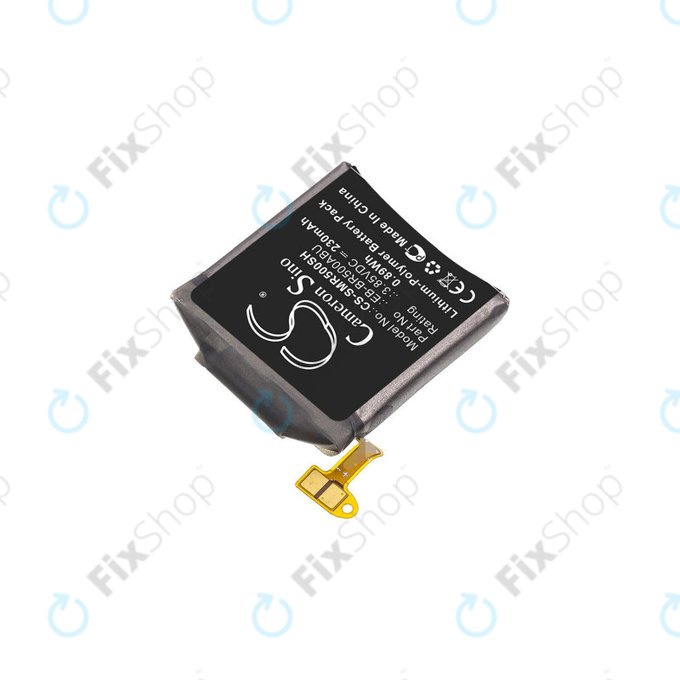 Батерия за Samsung Galaxy Watch Active R500, 230mAh, Li-Pol, 3.85 V, EB-BR500ABU, HQ