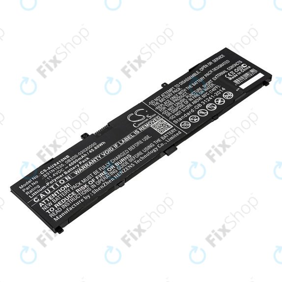 Батерия за Asus UX310, UX310UAK, UX410UQ, 4000mAh, Li-Pol, 11.4V, B31N1535, HQ