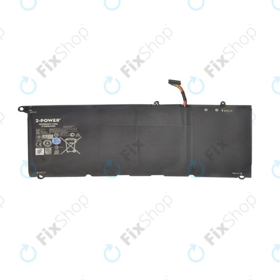 Батерия за Dell XPS 13 9343, 6100mAh