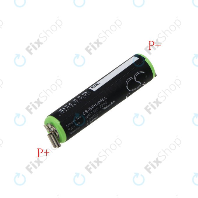 Батерия за Wella Bella, Chromini, Super, Contura HS61, 700mAh, Ni-MH, 1.2V, WM1590-7290, HQ