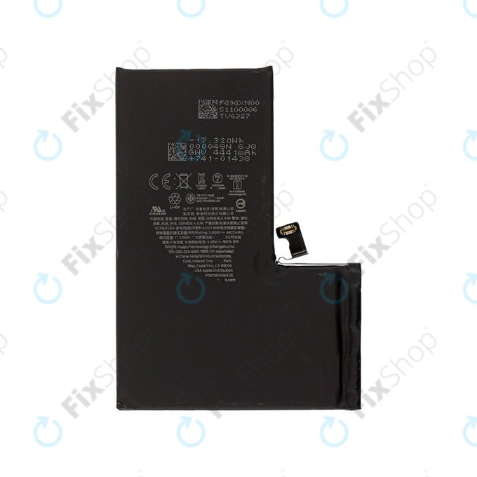 Батерия за iPhone 15 Pro Max, 4422mAh, A3121