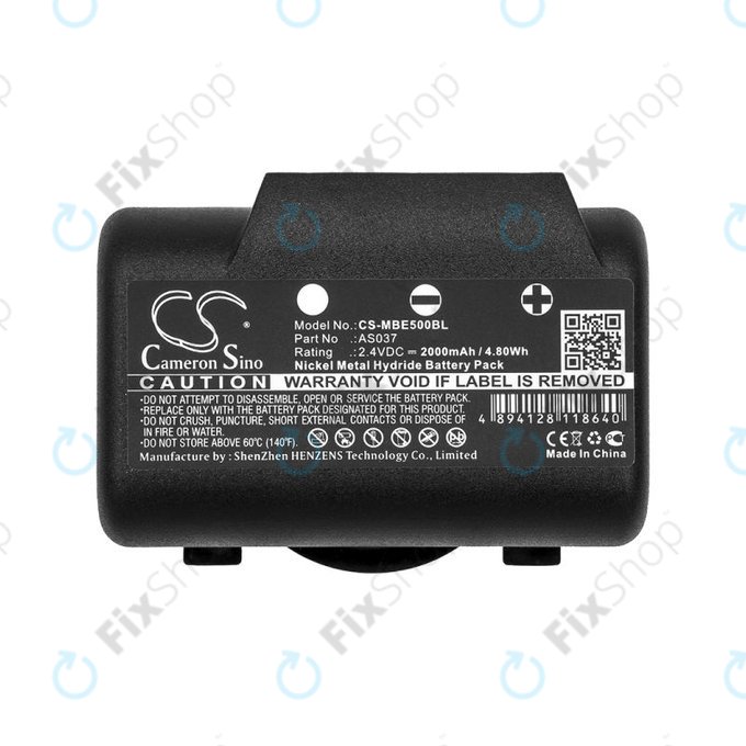 Батерия за Imet BE5000, 2000mAh, Ni-MH, 2.4V, AS037, HQ