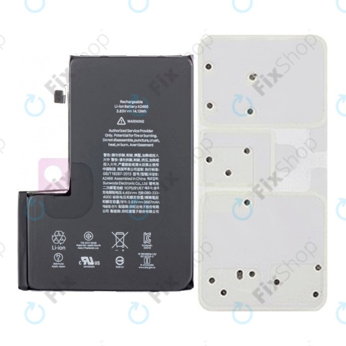 Батерия за iPhone 12 Pro Max, 3687mAh, 661-18428, Genuine Apple
