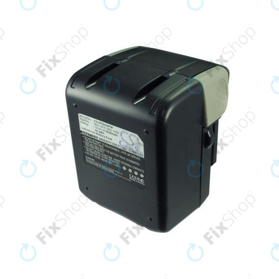 Батерия за Hitachi C 14dsl, Dv 14dbl, Wh 14dbl, 3000mAh, Li-Ion, 14.4V, BSL 1415, BSL 1430, HQ