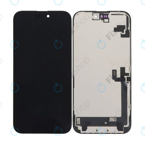 Дисплей In-Cell HD+ за iPhone 16 Plus, Тъчскрийн с рамка