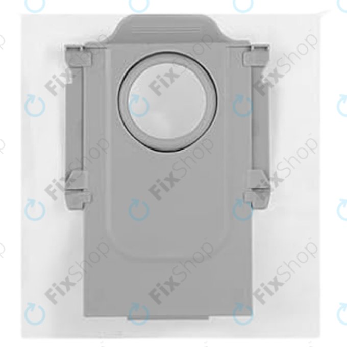 Комплект резервни части за Roborock Qrevo Edge 2 Pro (1x Основна четка, 2x Филтър, 2x Странична четка, 4x Моп кърпа, 2x Торба за прах)