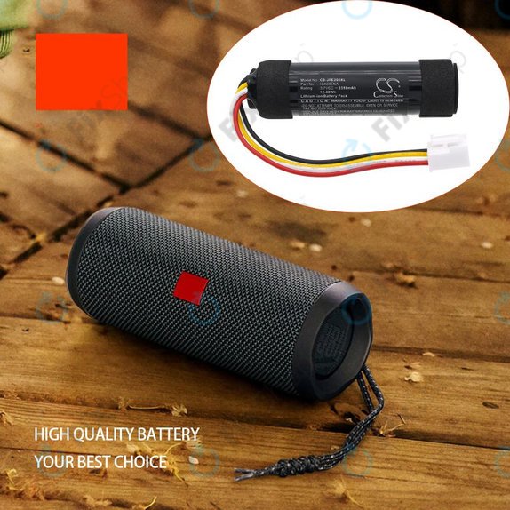 Батерия за JBL Flip Essential 2, 3350mAh, Li-Ion, 3.7V, ICA085NA, HQ
