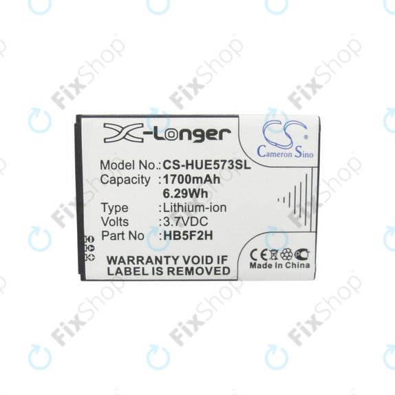 Батерия за Huawei E5330, 1700mAh, Li-Ion, 3.7V, HB5F2H, HQ