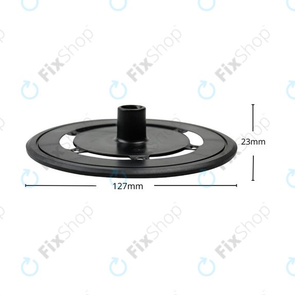 Държач за моп кърпа за Ecovacs Deebot T-series, X-series, черен, Black