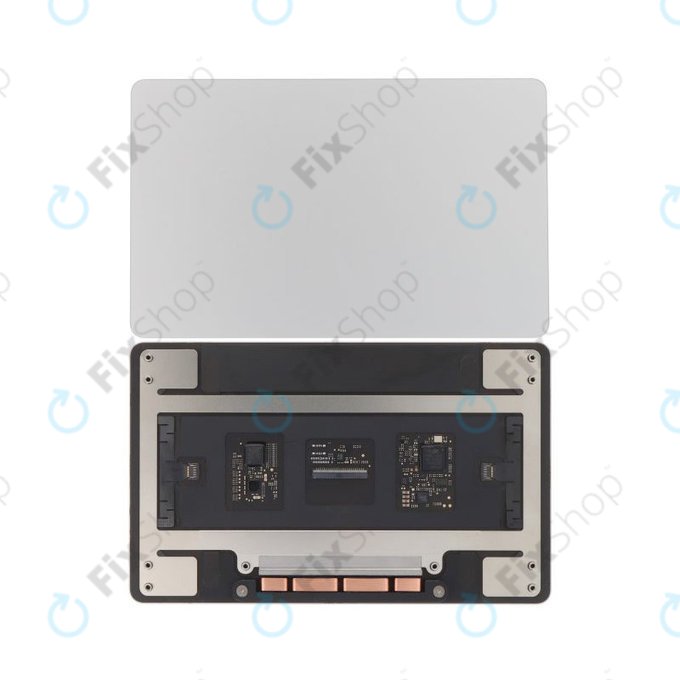 Пълен тракпад за MacBook Pro 14", A2992 (2023), Silver, 661-38736, Genuine Apple